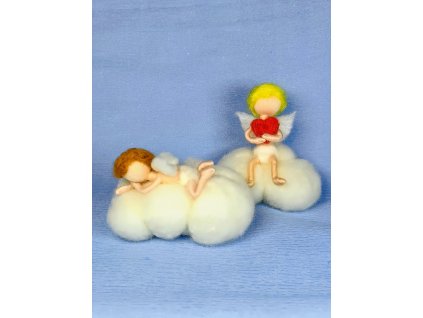 Miminko andílek na obláčku