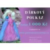 Dárkové poukazy 1000 tyrkys