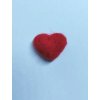 Plstěné srdíčko