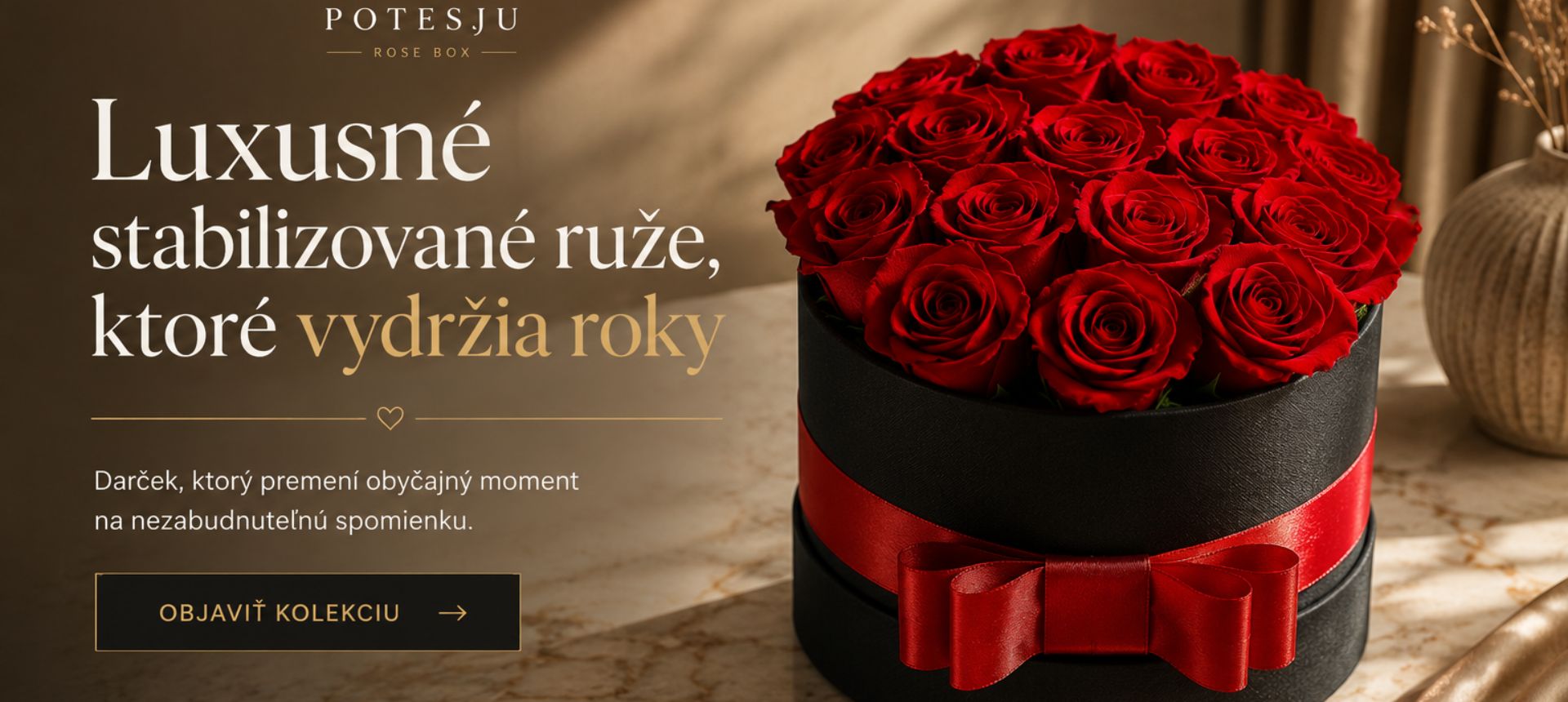 Box ruží