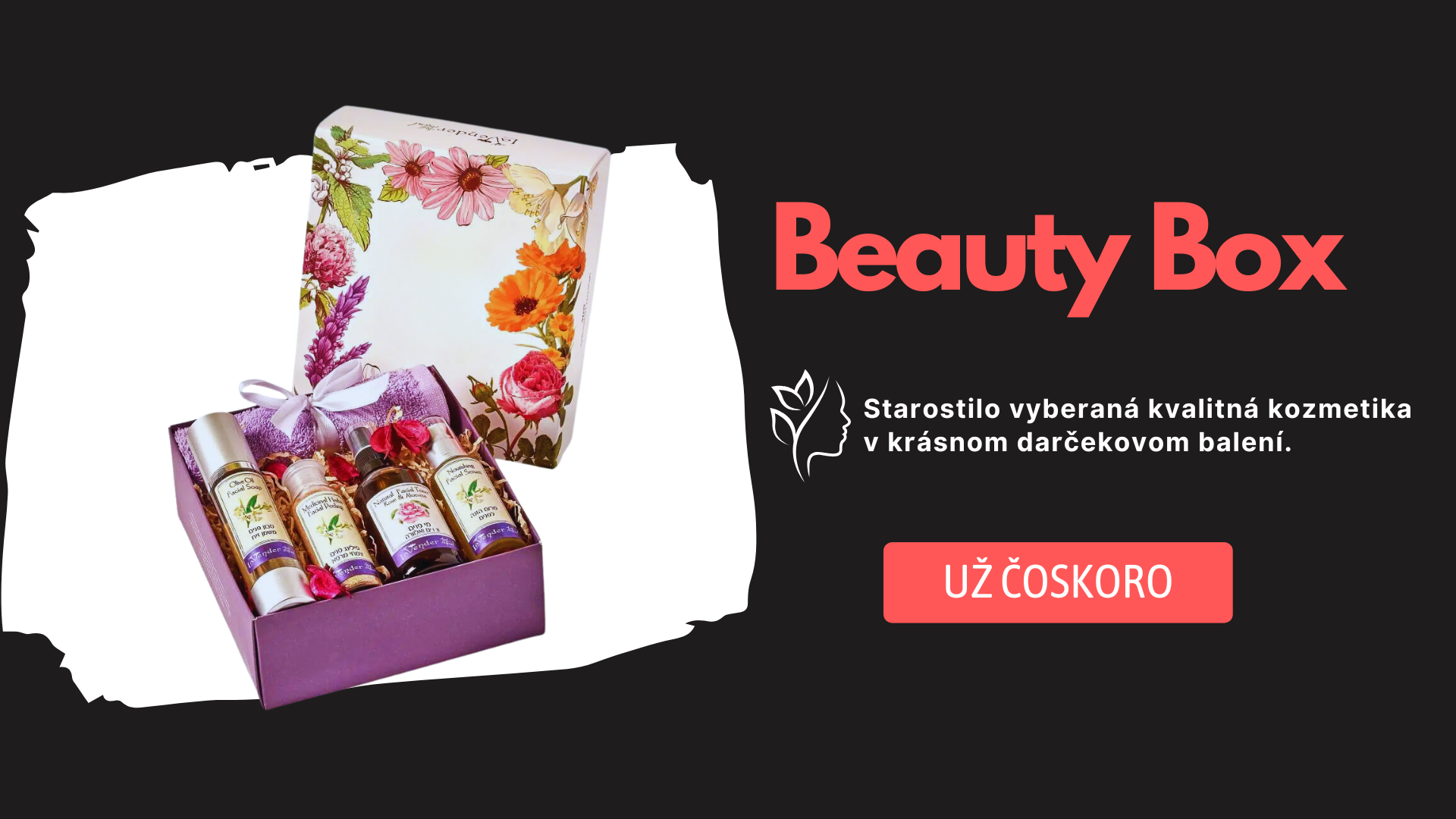 Beauty Box darcek pre priatelku, mamu