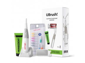 ubrush elektricky mezizubni kartacek sada 1