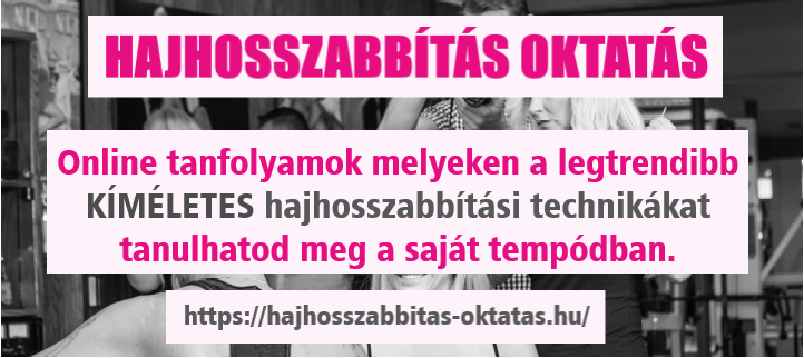 Hajhosszabbítás oktatás
