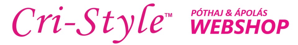 Cri-Style Póthaj & Ápolás WebShop