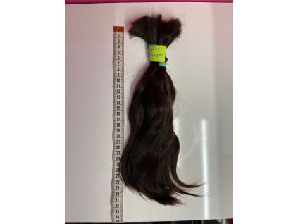 European Slavic hair - 6# Brown - 33cm - 78g