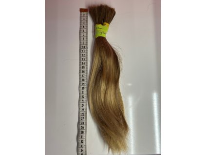 European Slavic hair - #7-8 Light Brown - 32cm - 70g