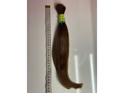 European Slavic hair - #6-7 Light Brown - 33cm - 36g