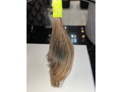 European Slavic hair - #6-7 Light Brown - 31cm - 26g