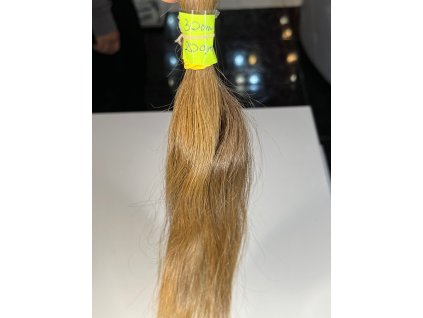 European Slavic hair - #6-7 Light Brown - 30cm - 20g