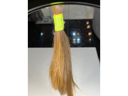 European Slavic hair - #6-7 Light Brown - 29cm - 28g