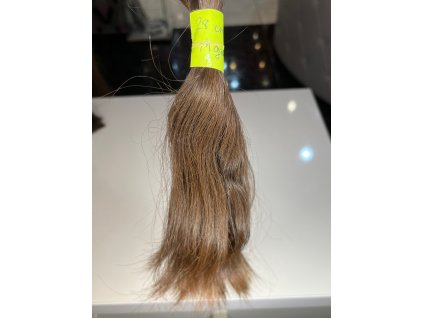 European Slavic hair - #6-7 Brown - 28cm - 44g