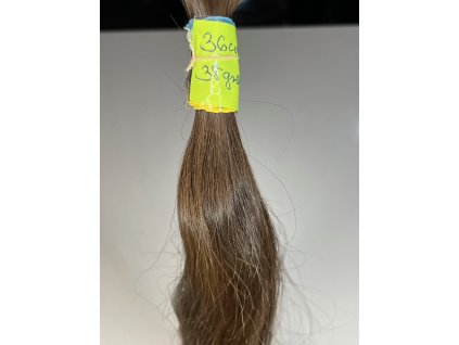 European Slavic hair - #6-7 Brown - 36cm - 38g