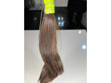 European Slavic hair - #6-7 Brown - 31cm - 44g