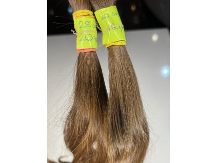 European Slavic hair - #7-8 - 25-28cm - 36g