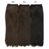INVISIBLE WEFT HAIR EXTENSIONS - #1B