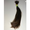 European Slavic hair - 6# Brown - 32cm - 50g