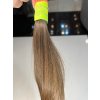 European Slavic hair - 6# Brown - 32cm - 50g