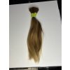 European Slavic hair - #7-8 Light Brown - 32cm - 70g