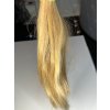 European Slavic hair - #7-8 Light Brown - 32cm - 70g