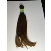 European Slavic hair - #6-7 Light Brown - 33cm - 36g