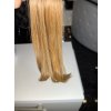 European Slavic hair - #6-7 Light Brown - 33cm - 36g