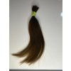European Slavic hair - #6-7 Light Brown - 30cm - 20g
