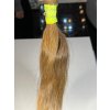 European Slavic hair - #6-7 Light Brown - 30cm - 20g