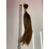 European Slavic hair - #6-7 Light Brown - 30cm - 20g