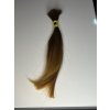 European Slavic hair - #6-7 Light Brown - 29cm - 28g
