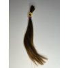 European Slavic hair - #7-8 Brown - 28cm - 12g