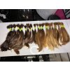 European Slavic hair - #6-7 Brown - 28cm - 44g