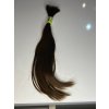 European Slavic hair - #6-7 Brown - 36cm - 38g