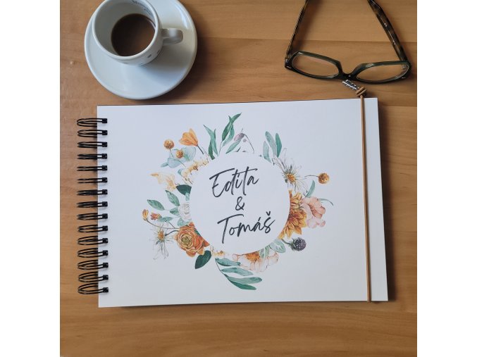 Svatební fotokniha / Kniha hostů