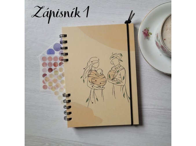 Zápisník Moderní nosičky