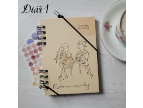 Diář na rok 2026 Moderní nosičky