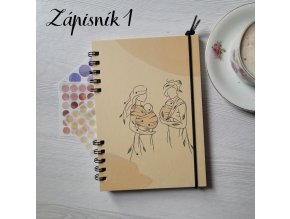 Zápisník Moderní nosičky