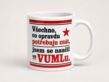 VUML bílý 1