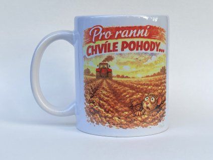 Hrnek — Vyoraná myš
