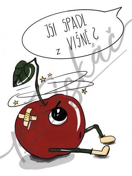 JSI SPADL Z VISNE pro svetle