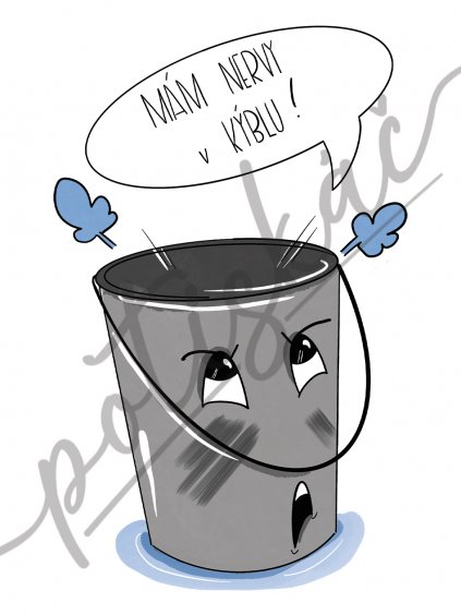 MAM NERVY V KYBLU pro svetle