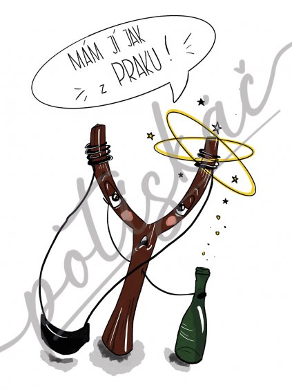 MAM JI JAK Z PRAKU pro svetle