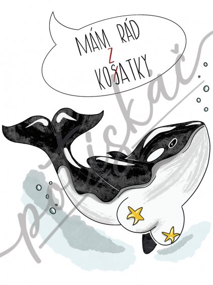 Mikina MÁM RÁD KOZATKY