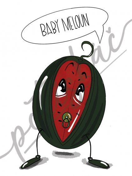 BABY MELOUN pro svetle