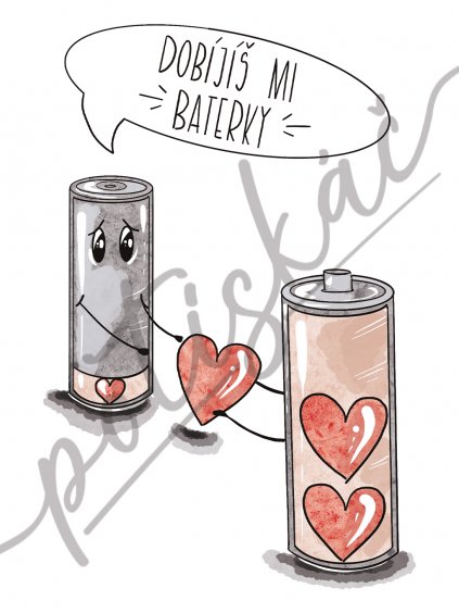 DOBÍJÍŠ MI BATERKY pro svetle