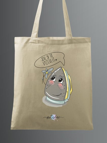 Taška JDU SI TO VYŽEHLIT