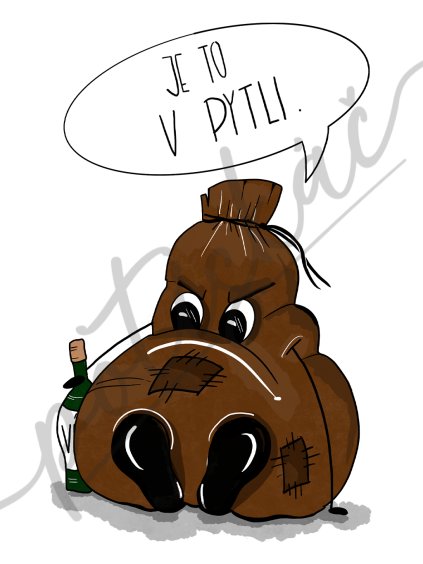 3ku4 mikinyJE TO V PYTLI pro svetle