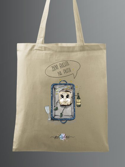 JSEM BUCHTA NA PLECH svetle