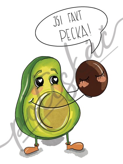 JSI FAKT PECKA pro svetle