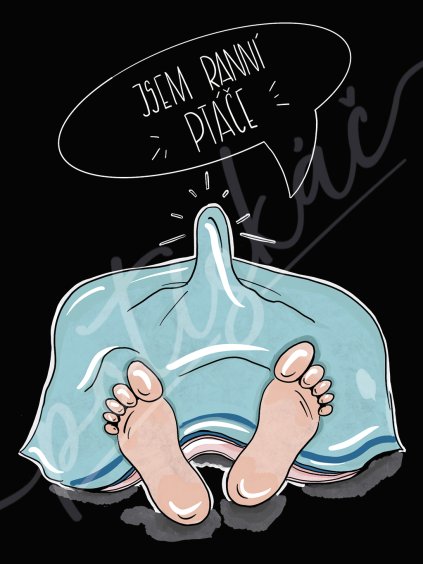 JSEM RANNI PTACE pro tmave