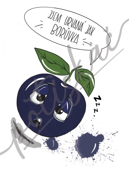 JSEM URVANA JAK BORUVKA pro svetle
